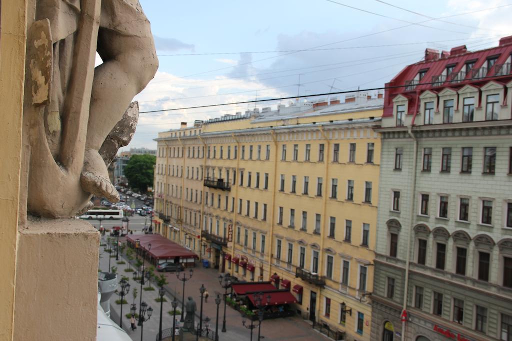Central City Sankt Petersburg Exteriör bild